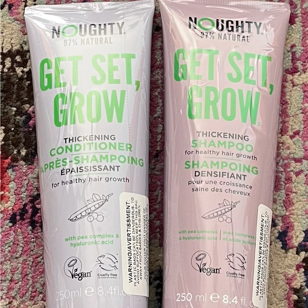 Noughty Get Set, Grow Shampoo and Conditioner Set